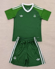 2025-2026 Argentina Fruit Green Goalkeeper Green Thailand Soccer Uniform-AY