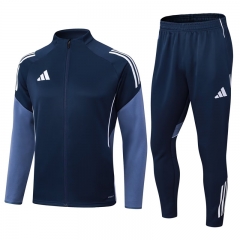 C2502 Adidas Royal Blue Thailand Soccer Tracksuit-411