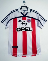 Retro Version 00-02 Bayern München Away White Thailand Soccer Jersey AAA-811