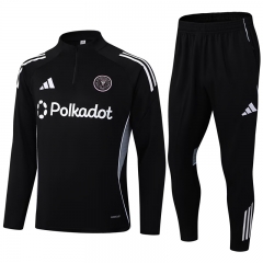 2025-2026 Inter Miami Black Thailand Soccer Tracksuit-411