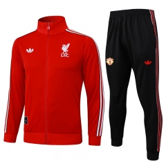 2025-26 Liverpool Red Thailand Soccer Jacket Uniform -815