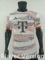 Player Version 2025-26 Bayern München Away White Soccer Jersey AAA-0871