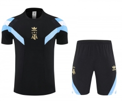 2025-2026 Argentina Black Thailand Training Soccer Uniform-4327