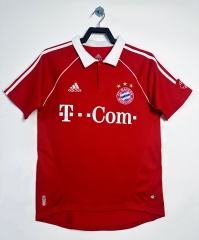 Retro Version 06-07 Bayern München Home Red Thailand Soccer Jersey AAA-811