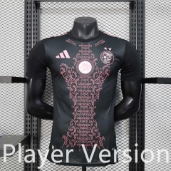 Player Version 2025-2026 Algeria Black&Pink Thailand Soccer Jersey AAA-888