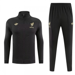 2025-26 Mexico Black Thailand Soccer Jacket Uniform-5303