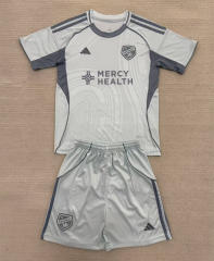 2025-26  FC Cincinnati Gray Soccer Uniform-AY