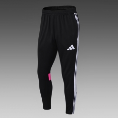 25-26 Adidas Black Thailand Soccer Tracksuit Trousers-411