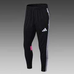 25-26 Adidas Black Thailand Soccer Tracksuit Trousers-411