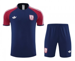25-26 Arsenal Royal Blue Thailand Soccer Uniform AAA-4627
