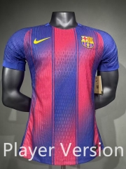 Player Version 25-26 Special Edition Barcelona Blue Soccer Jersey-888