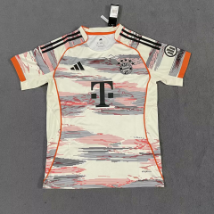 2025-2026 Bayern München Away White Thailand Soccer Jersey AAA