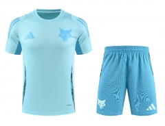 2025-2026 Cruzeiro EC Light Blue Thailand Soccer Training Uniform-418