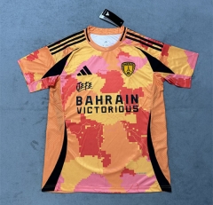 (S-4XL) 25-26 Correct Edition Paris FC 2nd Away Yellow Thailand Soccer Jersey AAA-4506