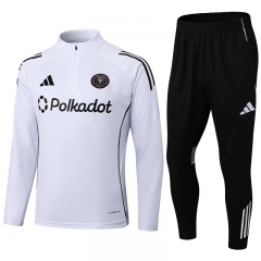 2025-26 Inter Miami White Thailand Soccer Tracksuit-411