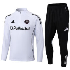 2025-26 Inter Miami White Thailand Soccer Tracksuit-411