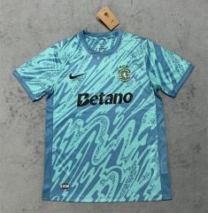 （s-4xl）2025-26 Special Edition Sporting Clube de Portugal Light Blue Thailand Soccer Jersey AAA-4506