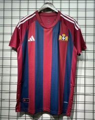 (s-4xl)25-26  AZ Alkmaar  Home Red&Blue  Thailand Soccer Jersey AAA-GB
