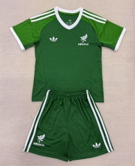 2025-2026 Mexico Goalkeeper Green Thailand Soccer Uniform-AY