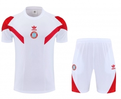 25-26 Bayern München White Grey Thailand Soccer Uniform AAA-4627