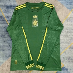 （s-4xl）2025-26 Mexico  Green  Thailand LS Soccer Jersey AAA-9409