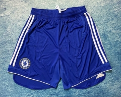 Retro Version 06-07 Chelsea Blue Thailand Soccer Shorts-6590