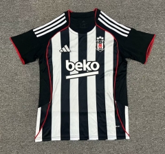 (s-4xl)2025-26 Beşiktaş JK Away Black Thailand Soccer Jersey AAA-512