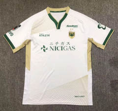 2025-26 Tokyo Verdy Green Field Away White Thailand Soccer Jersey AAA-417