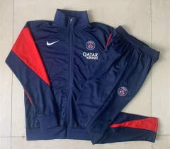 2025-26 Paris SG Royal Blue Thailand Soccer Jacket Unifrom-815