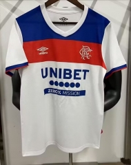 25-26 Rangers Away White Thailand Soccer Jersey AAA-5378