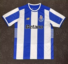 (S-3XL) 25-26 Porto Home Blue&White Thailand Soccer Jersey AAA-2044