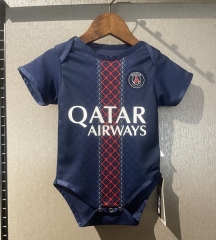 2025-26 Paris SG Home Blue Baby Soccer Uniform-CS