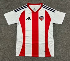 (S-4XL) 2025-2026 Atlético Junior Home Red&White Thailand Soccer Jersey AAA-512