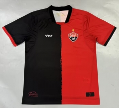 (S-4XL) 2025-2026 EC Vitória  Red&Black Thailand Soccer Jersey AAA-5668