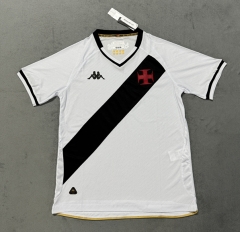 (S-4XL) 2025-26 CR Vasco da Gama Away White Thailand Soccer Jersey AAA-4506