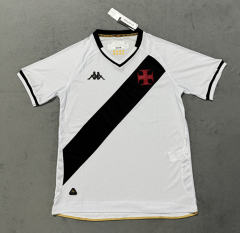 (S-4XL) 2025-26 CR Vasco da Gama Away White Thailand Soccer Jersey AAA-4506