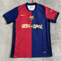 2025-26 Special Edition Barcelona Blue&Red Thailand Soccer Jersey AAA