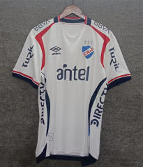 2025-26 Uruguay Atletica Club Home WhiteThailand Soccer Jersey AAA-709
