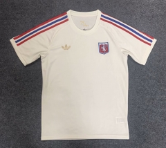 25-26 Olympique Lyonnais White Thailand Soccer Jersey AAA-2483