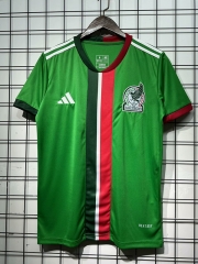 (S-4XL) 2025-2026 Mexico Home Green Soccer Jersey AAA-GB