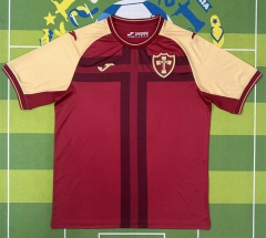 （s-4xl）2025-26  Portuguesa  Home Red Thailand Soccer Jersey AAA-5303