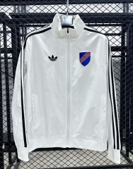 (S-3XL) 2025-26 Colo-Colo White Reversible Trench Coats -GB