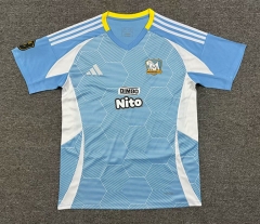 (S-4XL)25-26 Kings League Newell's Old Boys Home Blue Thailand Soccer Jersey AAA-512
