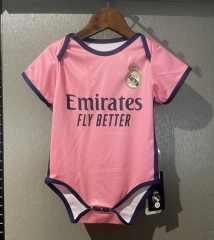 2025-2026 Real Madrid Pink Baby Soccer Uniform-CS
