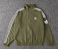 （s-3xl）2025-26  Adida s Green Thailand Wind Coat With Hat-GB