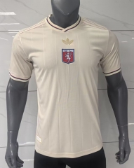 25-26 Commemorative Edition Olympique Lyonnais Beige Thailand Soccer Jersey AAA-416