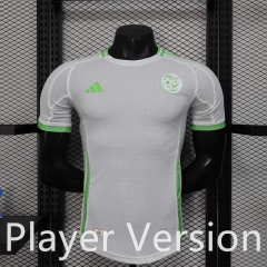 Player Version 2025-2026 Algeria White Thailand Soccer Jersey AAA-888