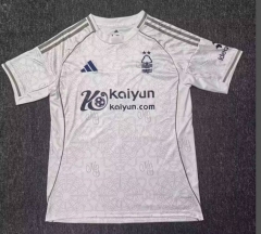 2025-26 Nottingham Forest Away White Thailand Soccer jersey AAA