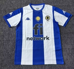 2025-2026 Hércules CF Home Blue&White Thailand Soccer Jersey AAA-2483
