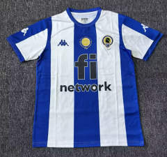 2025-2026 Hércules CF Home Blue&White Thailand Soccer Jersey AAA-2483